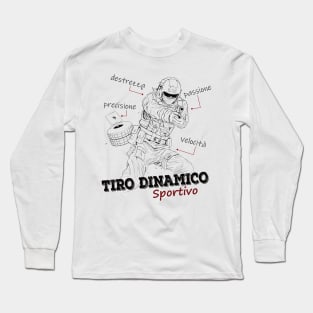 Tiro Dinamico Sportivo Maglietta Abbigliamento Long Sleeve T-Shirt